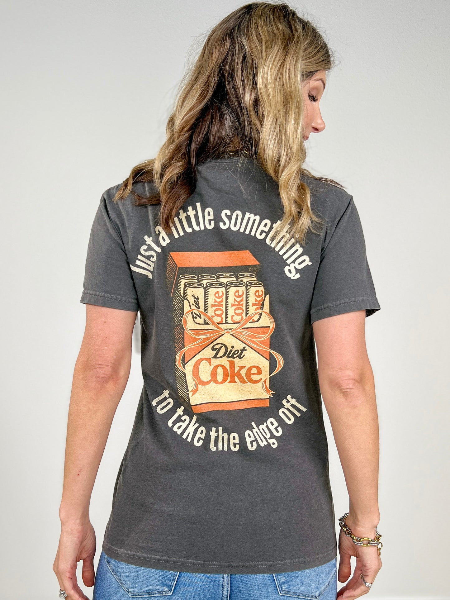 Just a Little Something To Take The Edge Off Graphic Tee