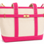 Waterproof Canvas Boat Bag - Dark Pink