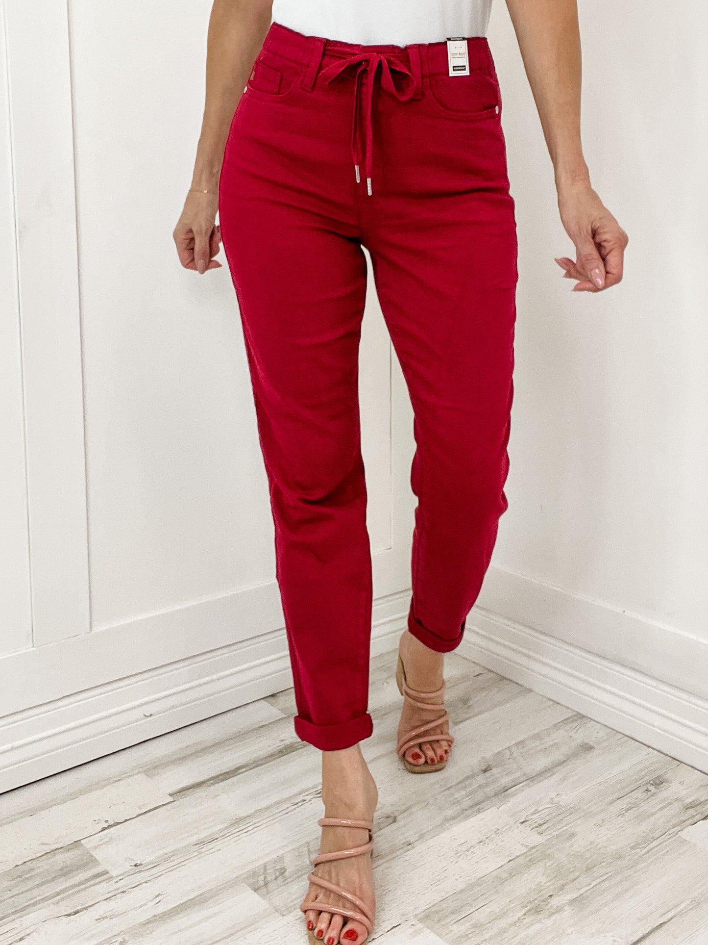 Judy Blue High Waist Pull On Double Cuff Jogger – Emma Lou's Boutique