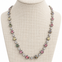 Addison Necklace with Bezel