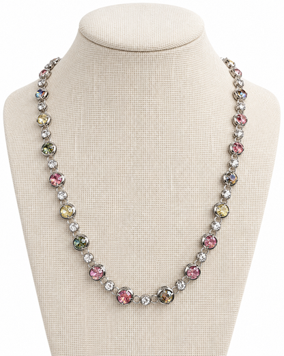 Addison Necklace with Bezel