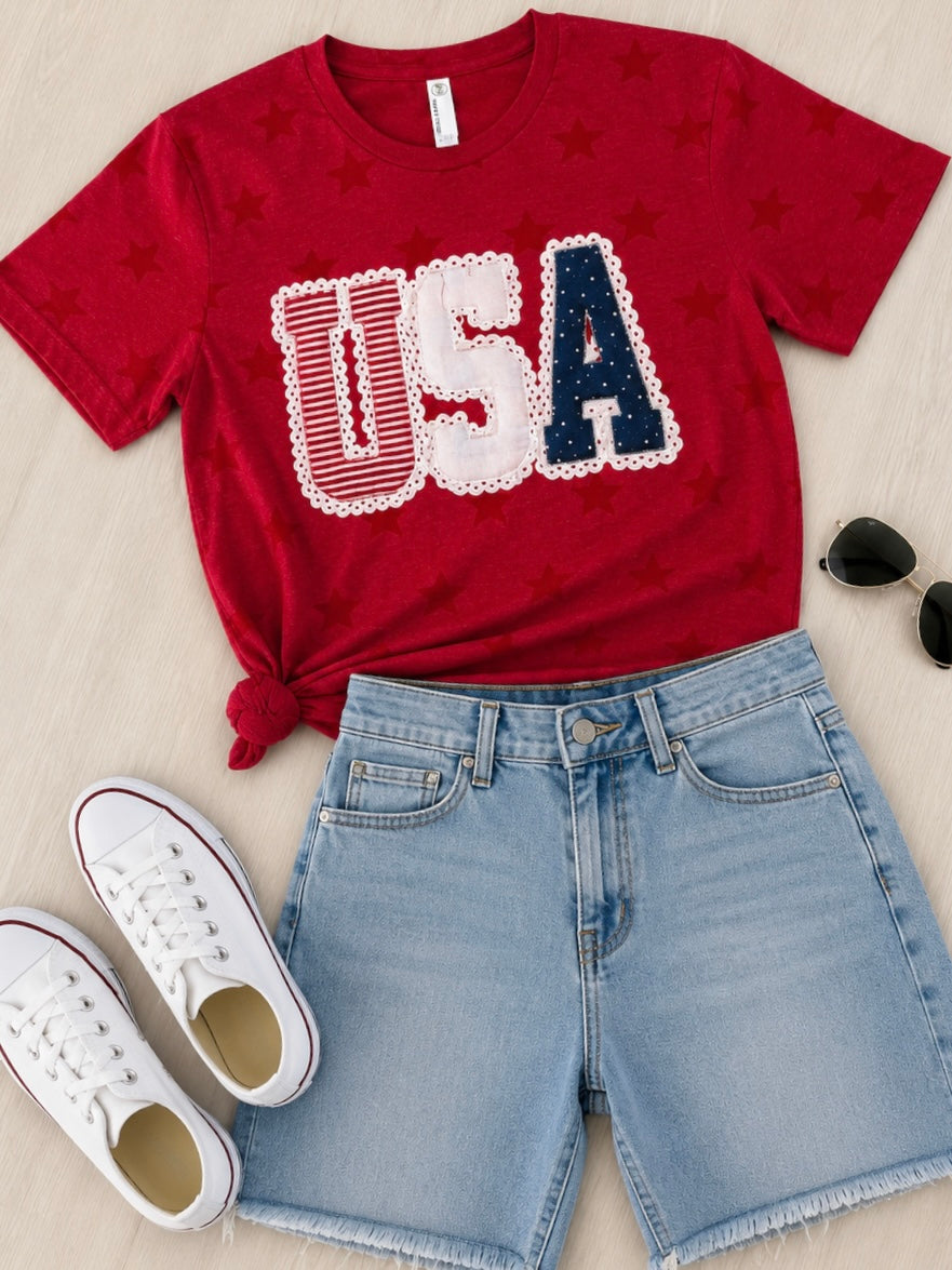 Red Star USA Graphic Tee