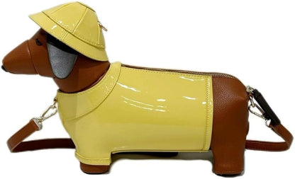 Dachshund Dog Crossbody Purse