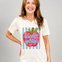 Note Book Ready Teacher Apple Graphic Tee