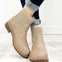Corkys Cabin Fever Chunky Bootie in Camel