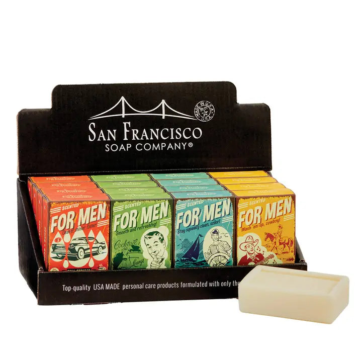San Francisco Soap Co. - 10 oz. His and Hers Bar Soap