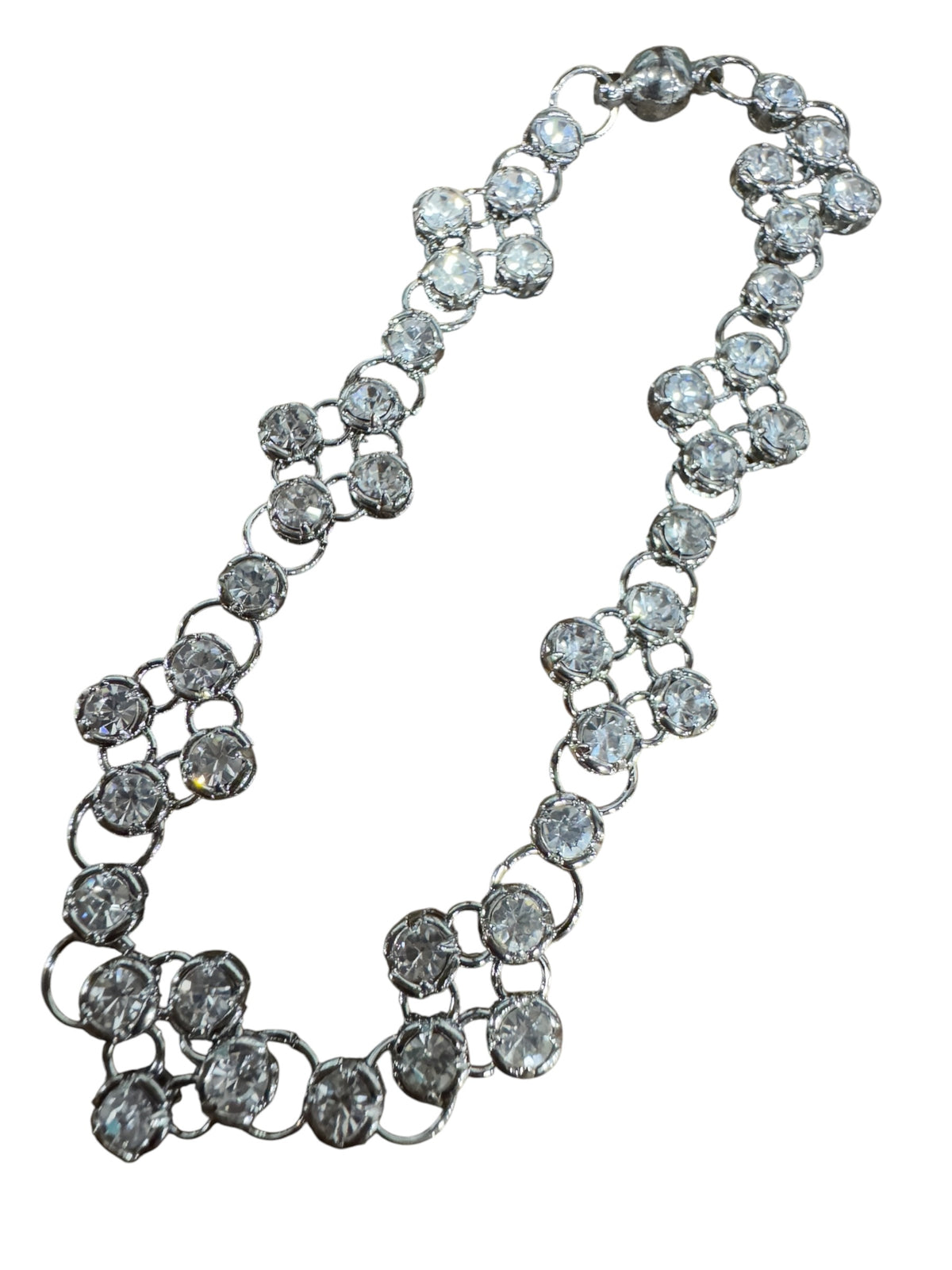 Fleur Wristlet Diamond Bezel