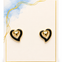 Two Times the Love Earrings