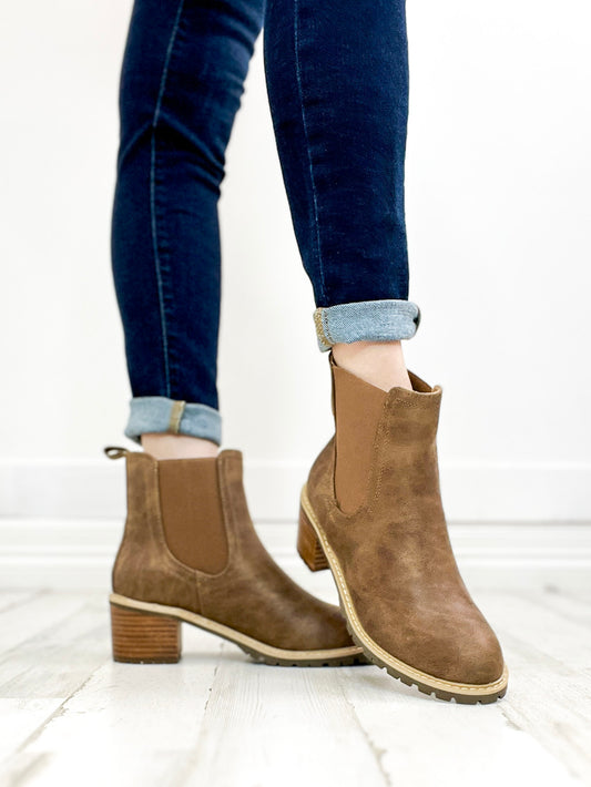 Corkys Doohickey Boots in TAUPE