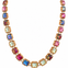 Kayla Bezel Candy Crush  Necklace