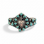 Sterling Silver Faith & Turquoise Turquoise Cuff