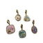 Nautical Enamel Pearl Charms
