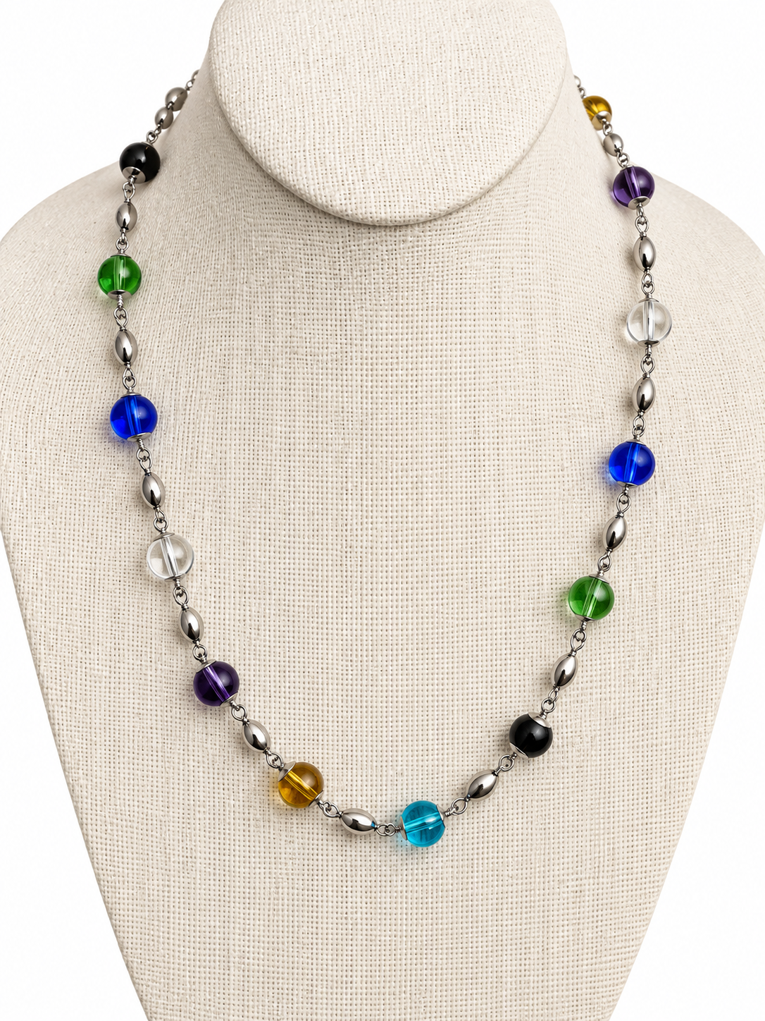 Ball Drop Necklace