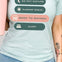 Back to School Mode Activated Foil Graphic Tee