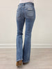 Risen RIDGE Tummy Control Mid-Rise Flare Jeans