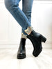Corkys Trust Issues Booties in Black