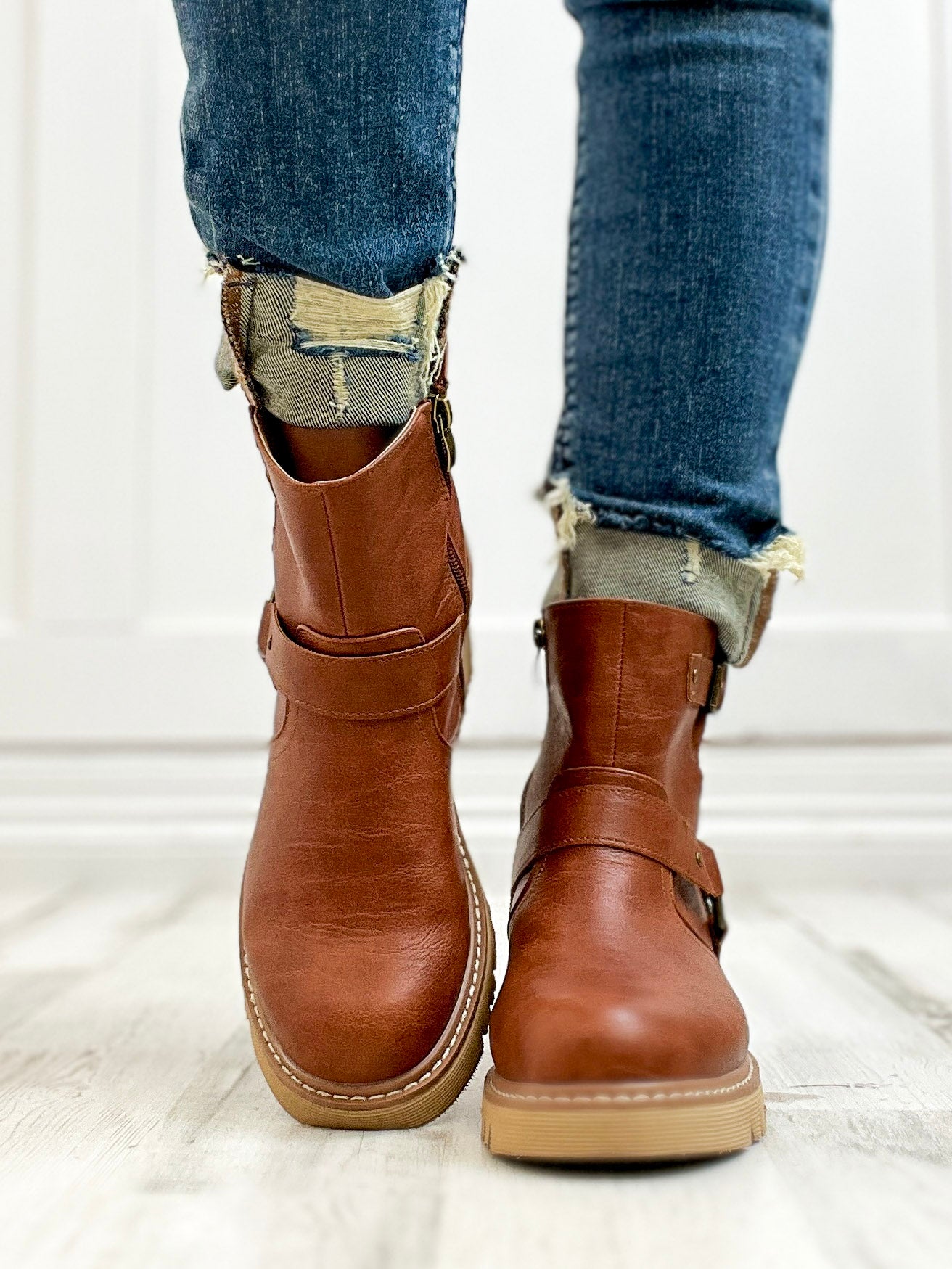 Corkys Pick Of The Patch Boots In Bourbon