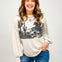 Western Graphic Long Sleeve Sweatshirt