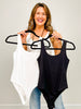 Scoop Neck Tank Bodysuit