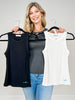 The Lucy Tank – Ultra Soft Viscose Blend Fitted Tank - Basics