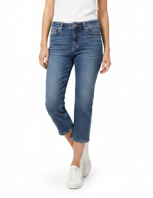 Judy Blue MR Capri Jean