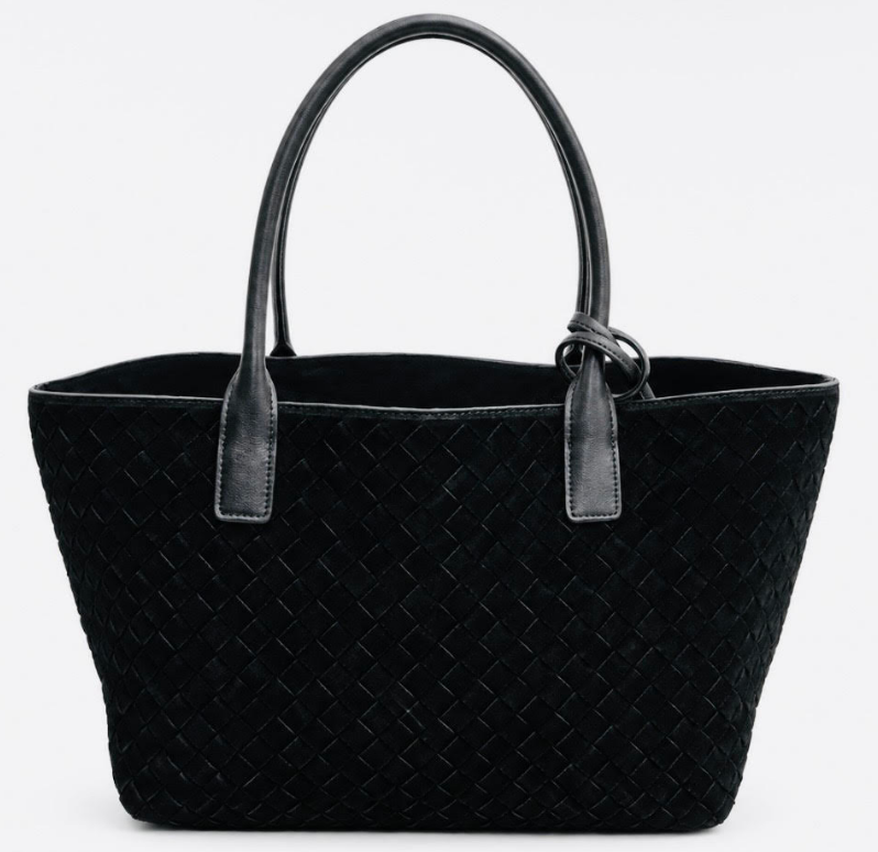 The Midnight Market Woven Tote