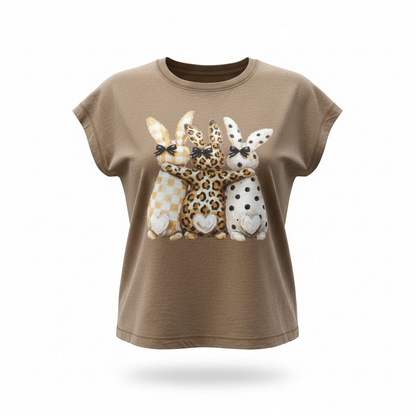 Bougee Bunny Friends Graphic Tee