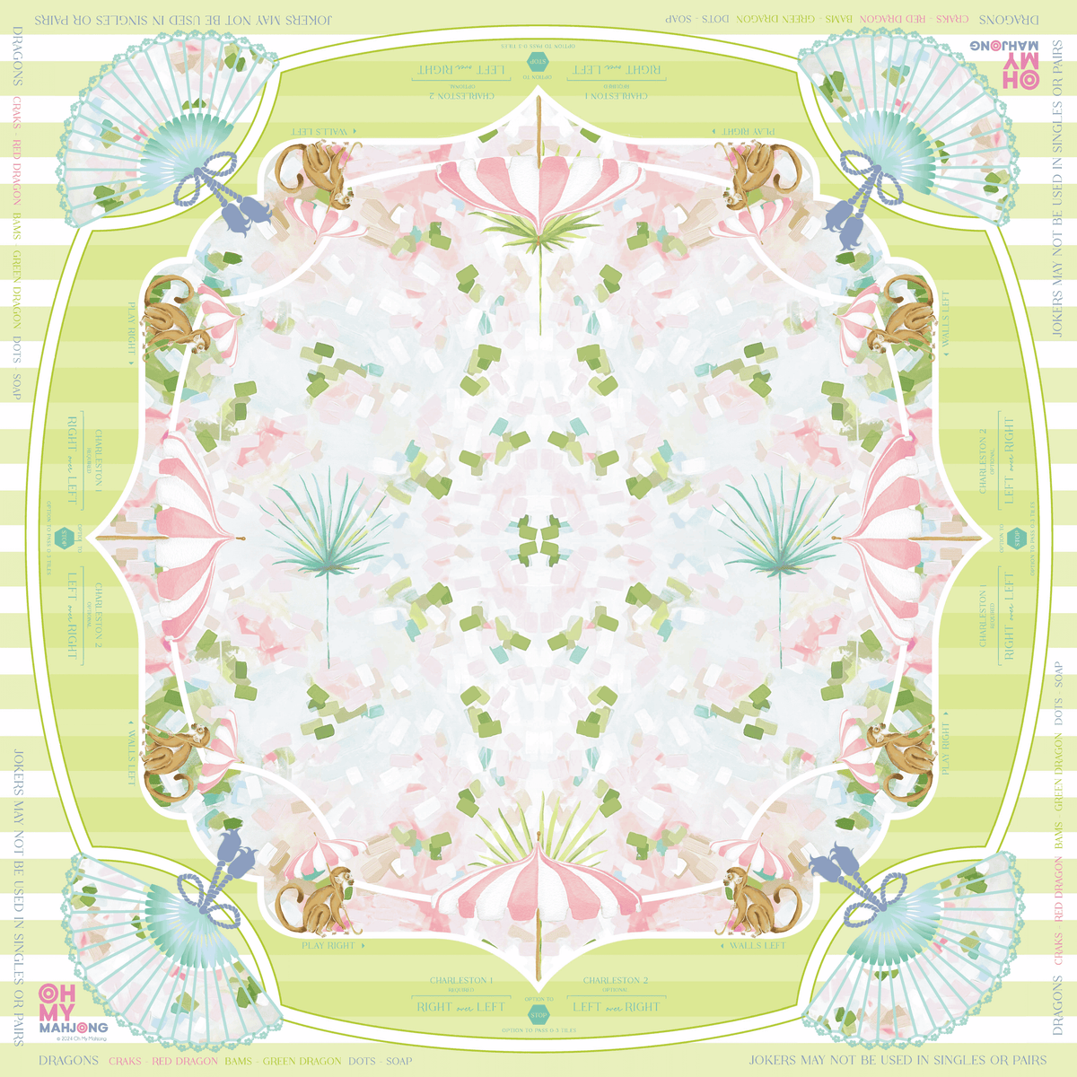 Oh My Mahjong - Capri Mat