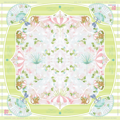 Oh My Mahjong - Capri Mat