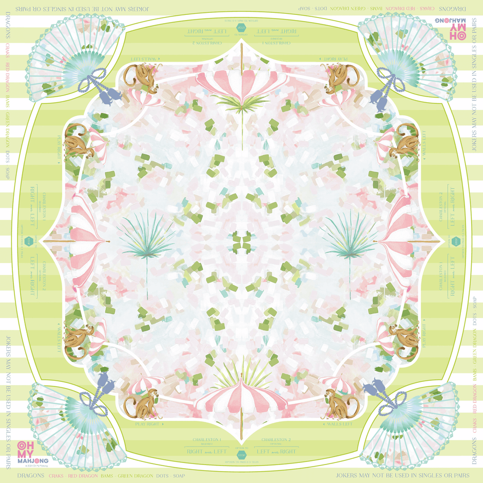 Oh My Mahjong - Capri Mat