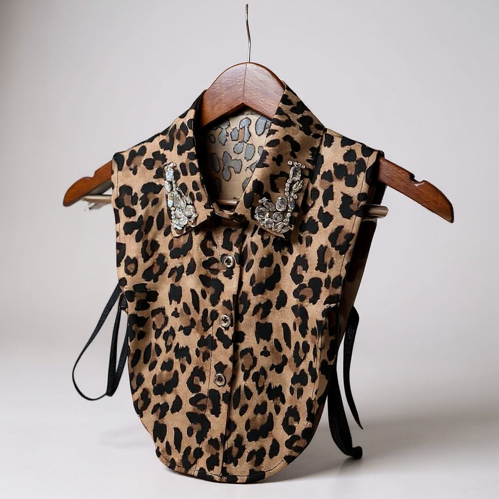 *VALENTINES* The Finishing Touch Faux Collar