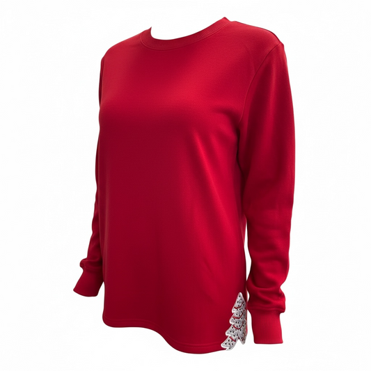 Christmas Snack Custom Pull Over Top