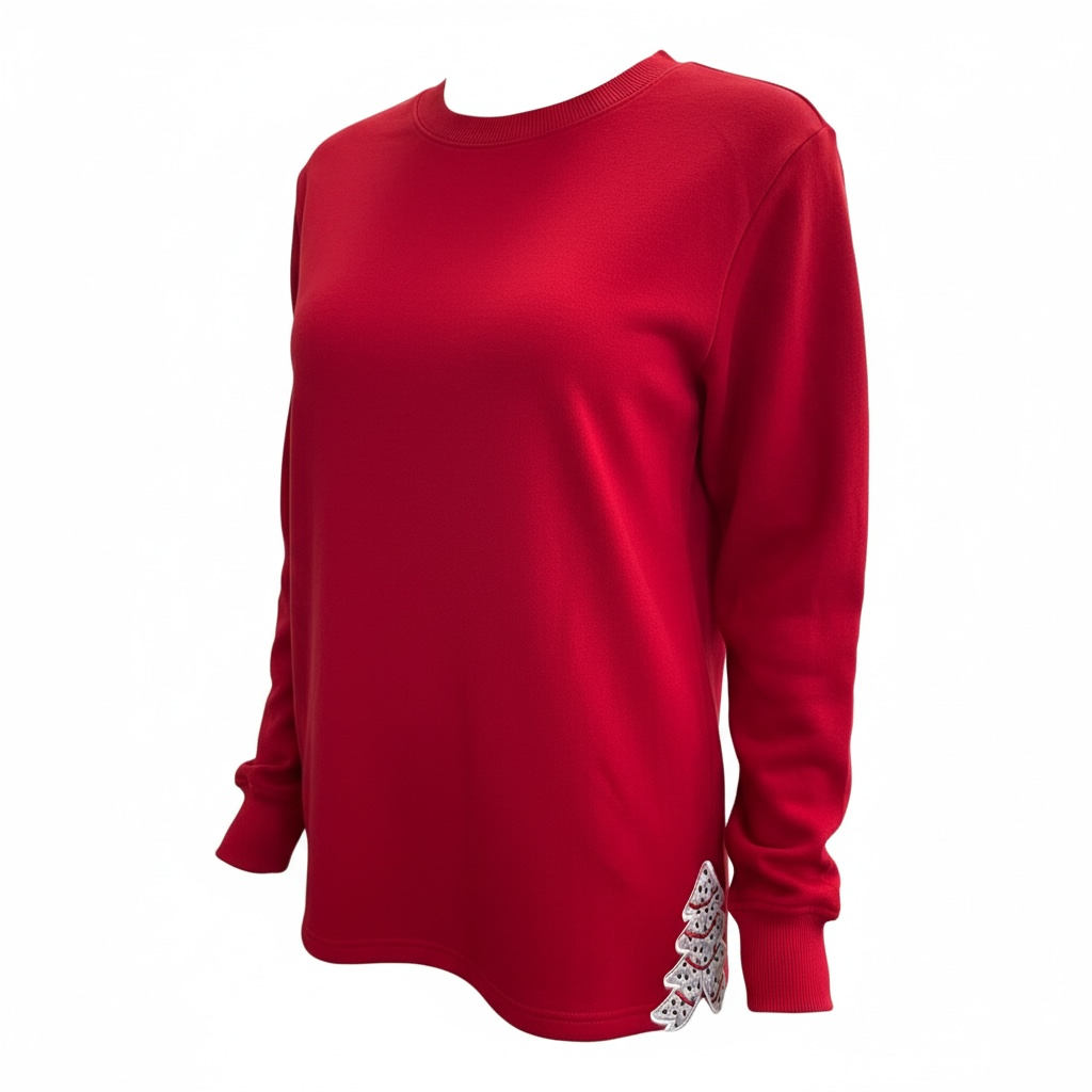 Christmas Snack Custom Pull Over Top