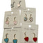 Heart Enamel Earring