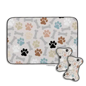 WerkShoppe Bowl Mat And Scrubbie Set