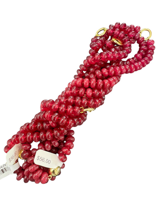 17" Plum Tourmaline Magnetic Necklace