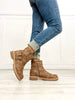 Corkys Fall in Love Faux Leather Short Boot in TAUPE OIL