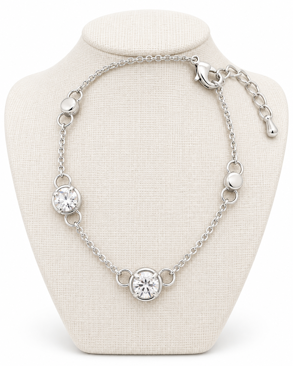 Dainty Glow Crystal Wristlet Bracelet