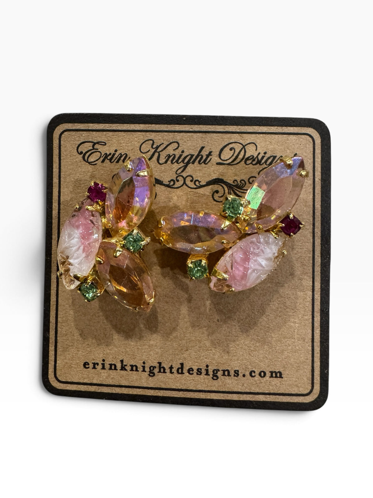 Secret Garden Earring