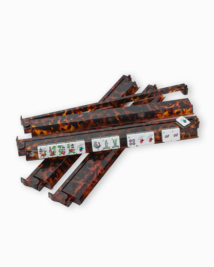 Oh My Mahjong - Tortoise Shell Rack & Pusher
