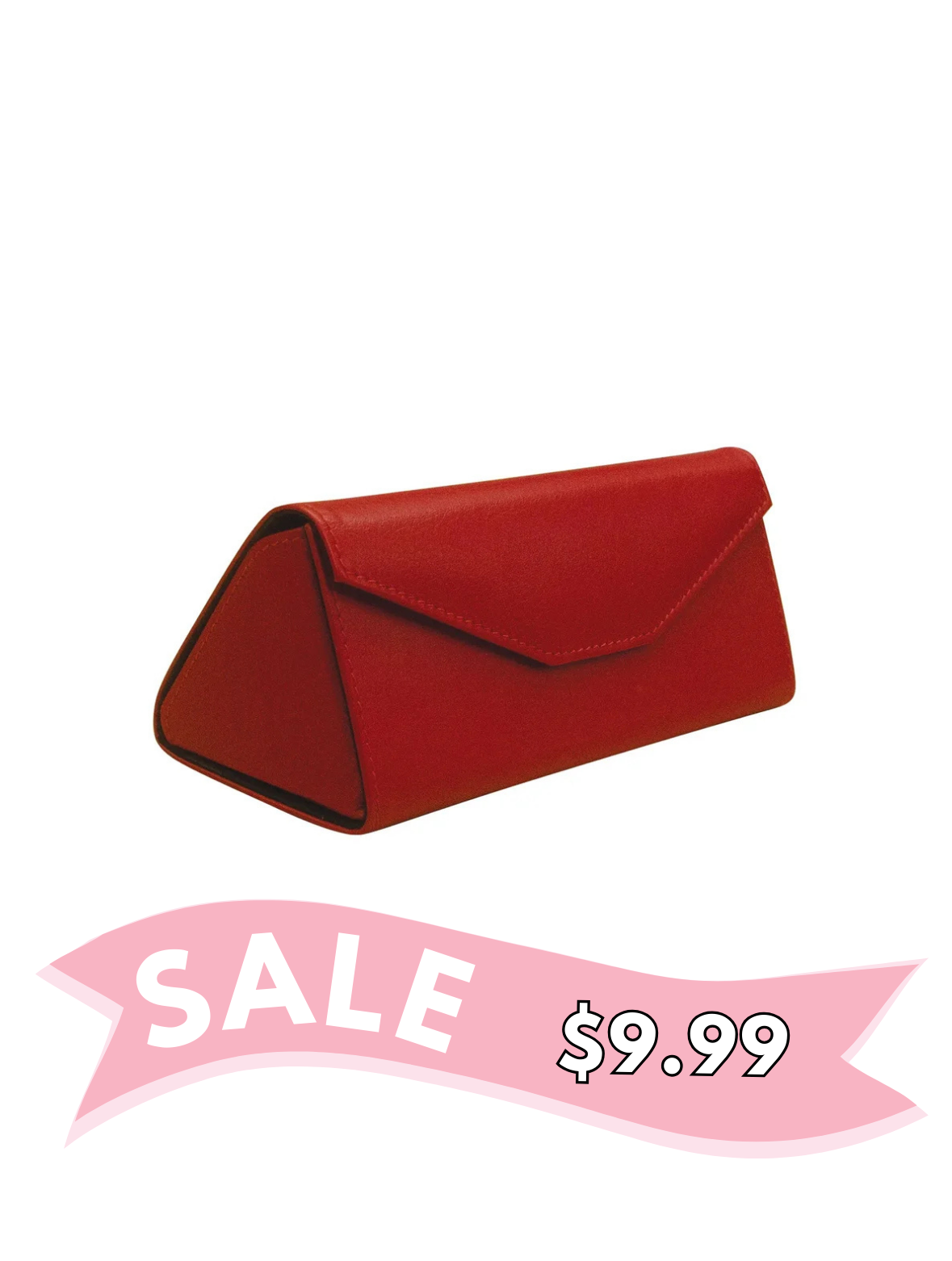 Triangle Foldable Eyeglass Case