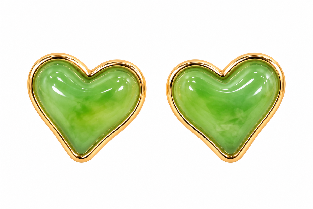 Lucky Love Heart Earrings
