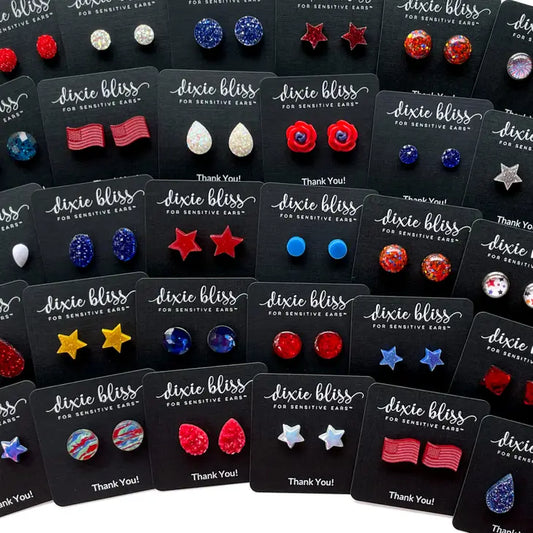 Dixie Bliss Promotional Earrings