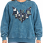 Quilted Bat ELB Custom Graphic Sweatshirt