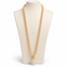 Champagne Heirloom Pearl Pendant Necklace