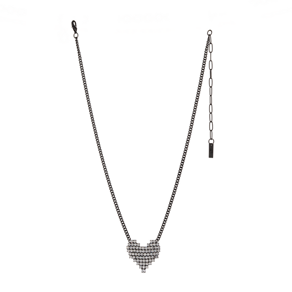 TOVA Candy Heart Necklace