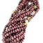 17" Plum Tourmaline Magnetic Necklace