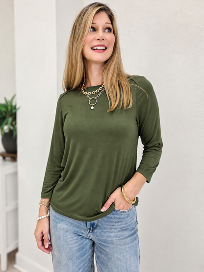 The Classic Charm Top