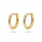 Mini Eternal Hoop Earring