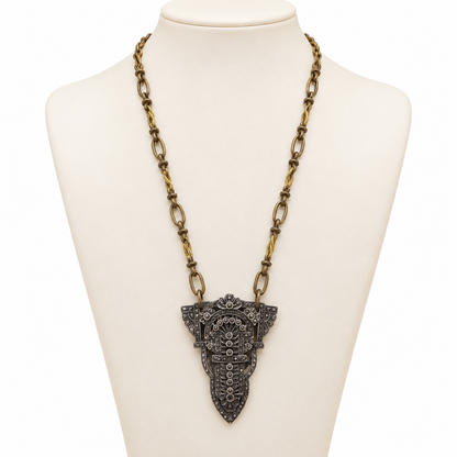 Vintage Crystal Necklaces Erin Knight